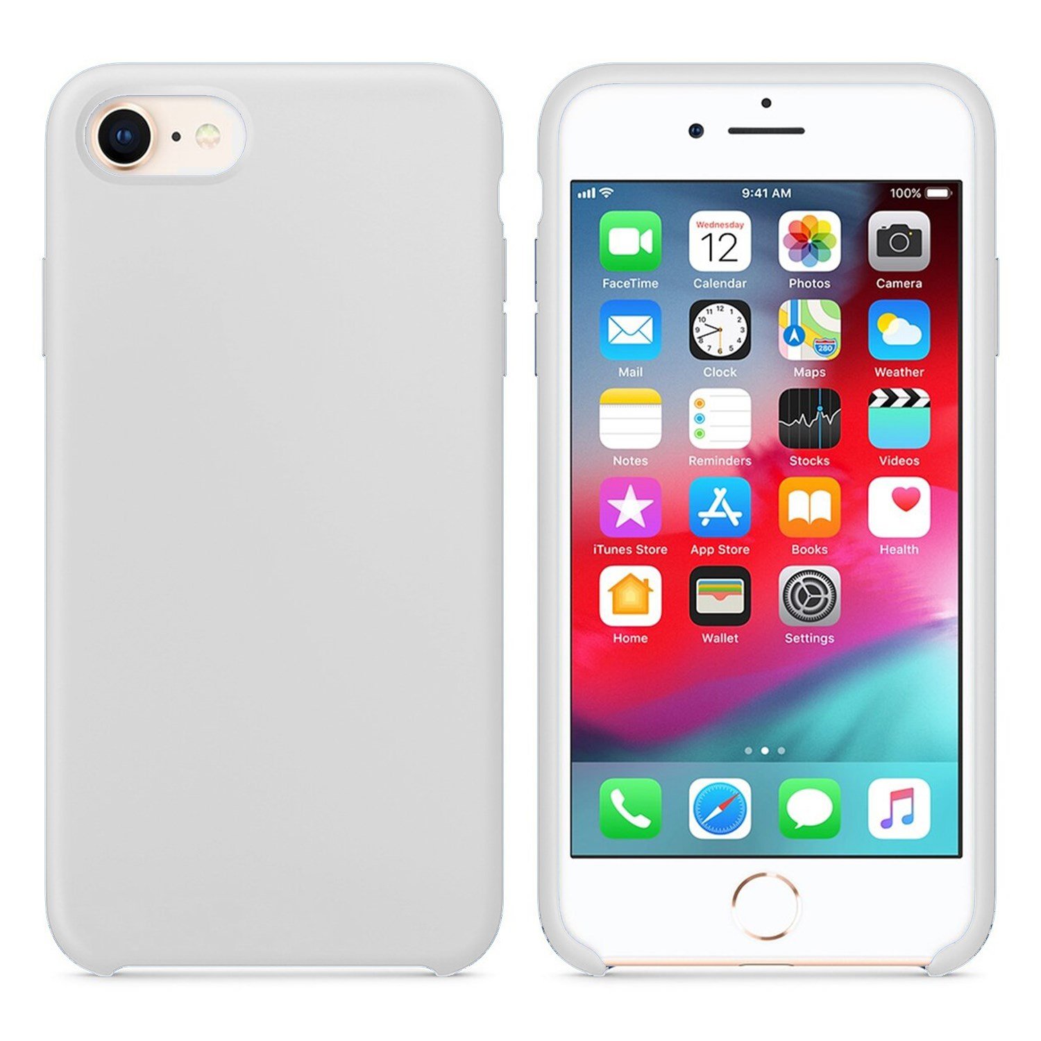 Nettech Apple iPhone 6S Uyumlu Lansman Seri Arka Koruma Kılıf NT-88942