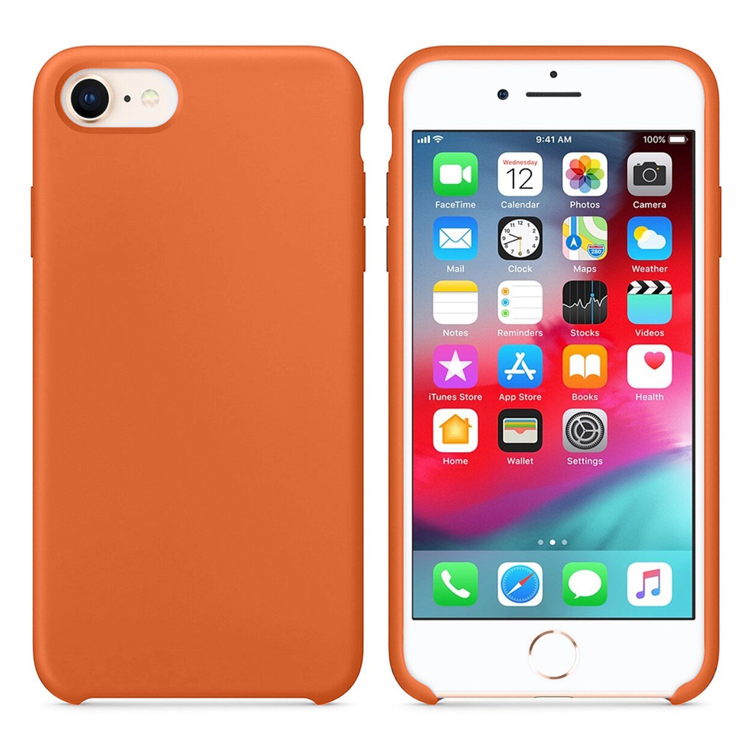 Nettech Apple iPhone 6S Uyumlu Lansman Seri Arka Koruma Kılıf NT-88942