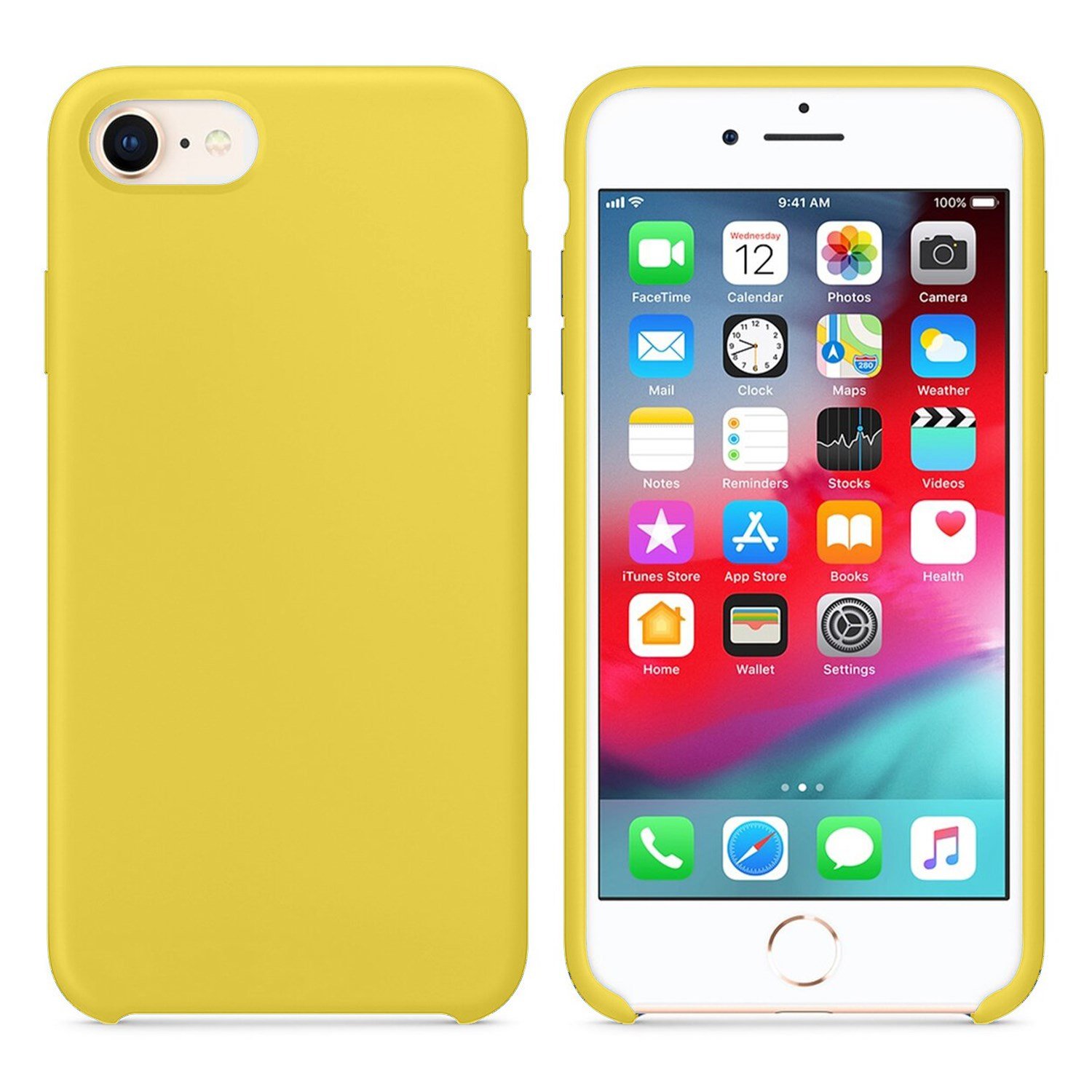 Nettech Apple iPhone 6S Uyumlu Lansman Seri Arka Koruma Kılıf NT-88942