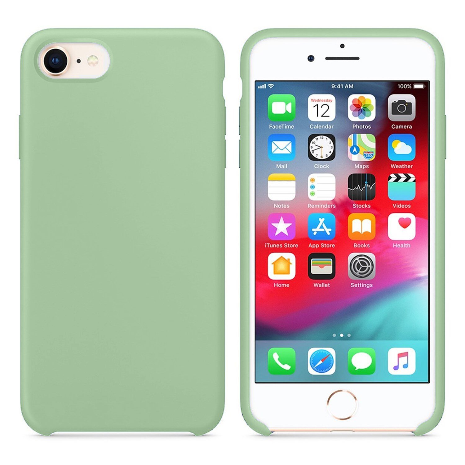 Nettech Apple iPhone 6S Uyumlu Lansman Seri Arka Koruma Kılıf NT-88942