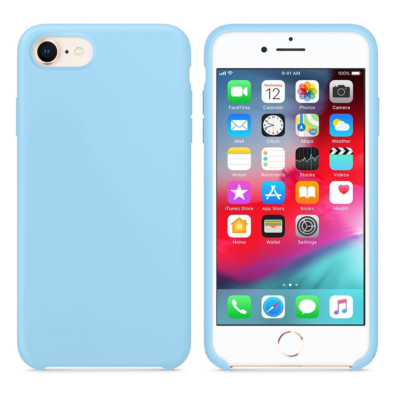 Nettech Apple iPhone 6S Uyumlu Lansman Seri Arka Koruma Kılıf NT-88942
