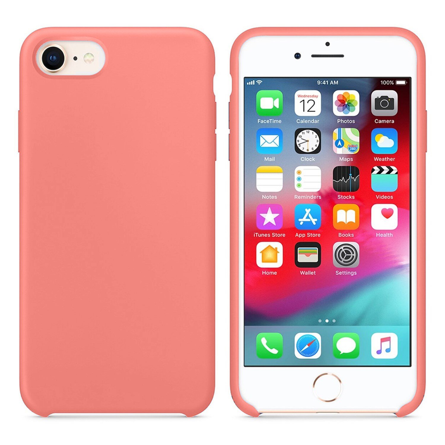 Nettech Apple iPhone 6S Uyumlu Lansman Seri Arka Koruma Kılıf NT-88942