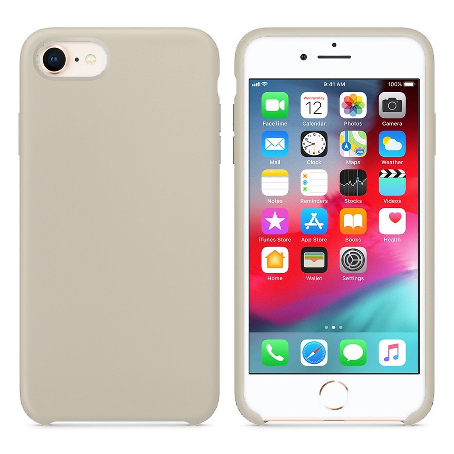 Nettech Apple iPhone 6S Uyumlu Lansman Seri Arka Koruma Kılıf NT-88942