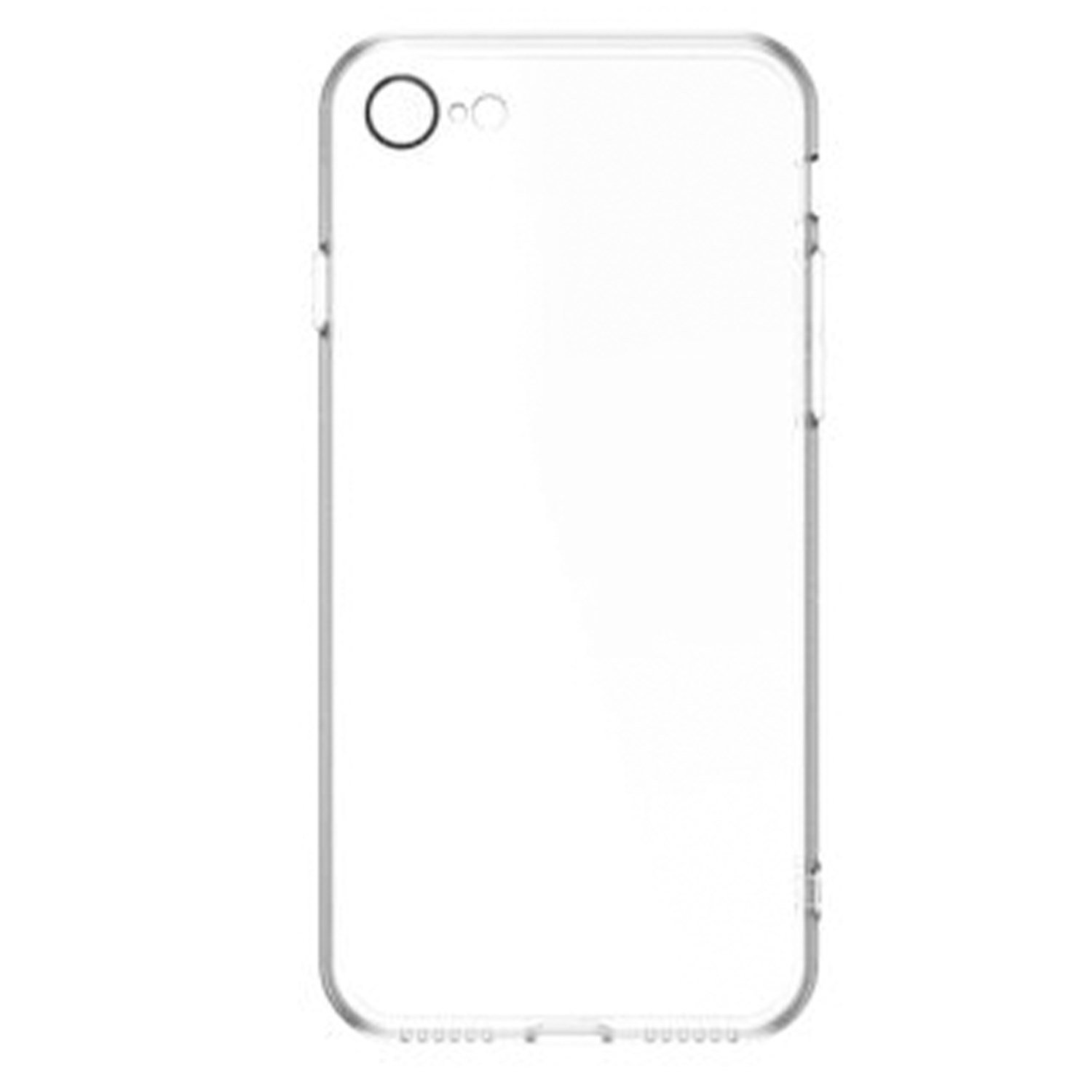 Nettech Apple iPhone 6S Uyumlu Lüx Seri Kamera Korumalı Arka Koruma Kılıf VR-12151