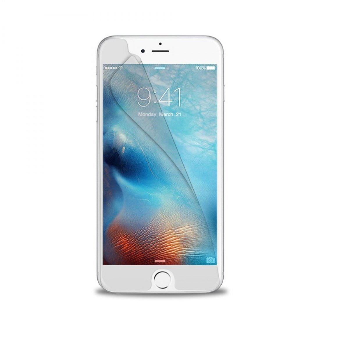 Nettech Apple iPhone 6S Uyumlu Ön Koruma Nano Ekran Koruyucu NT-12640