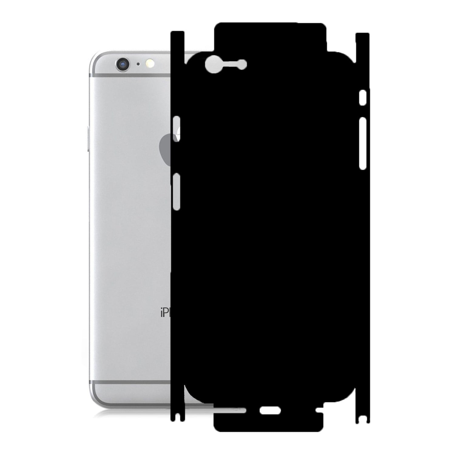 Nettech Apple iPhone 6S Uyumlu Ön ve Arka Koruma 360 Full Kaplama NT-18187