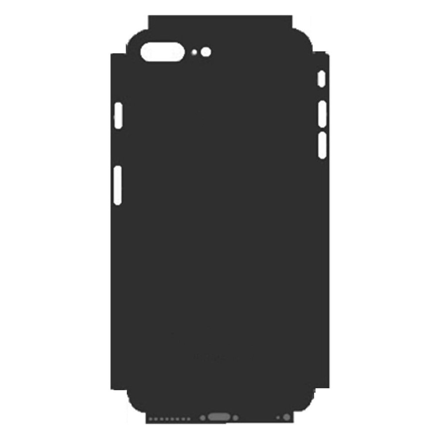 Nettech Apple iPhone 7 Plus Uyumlu Arka Koruma 360 Full Kaplama NT-18036