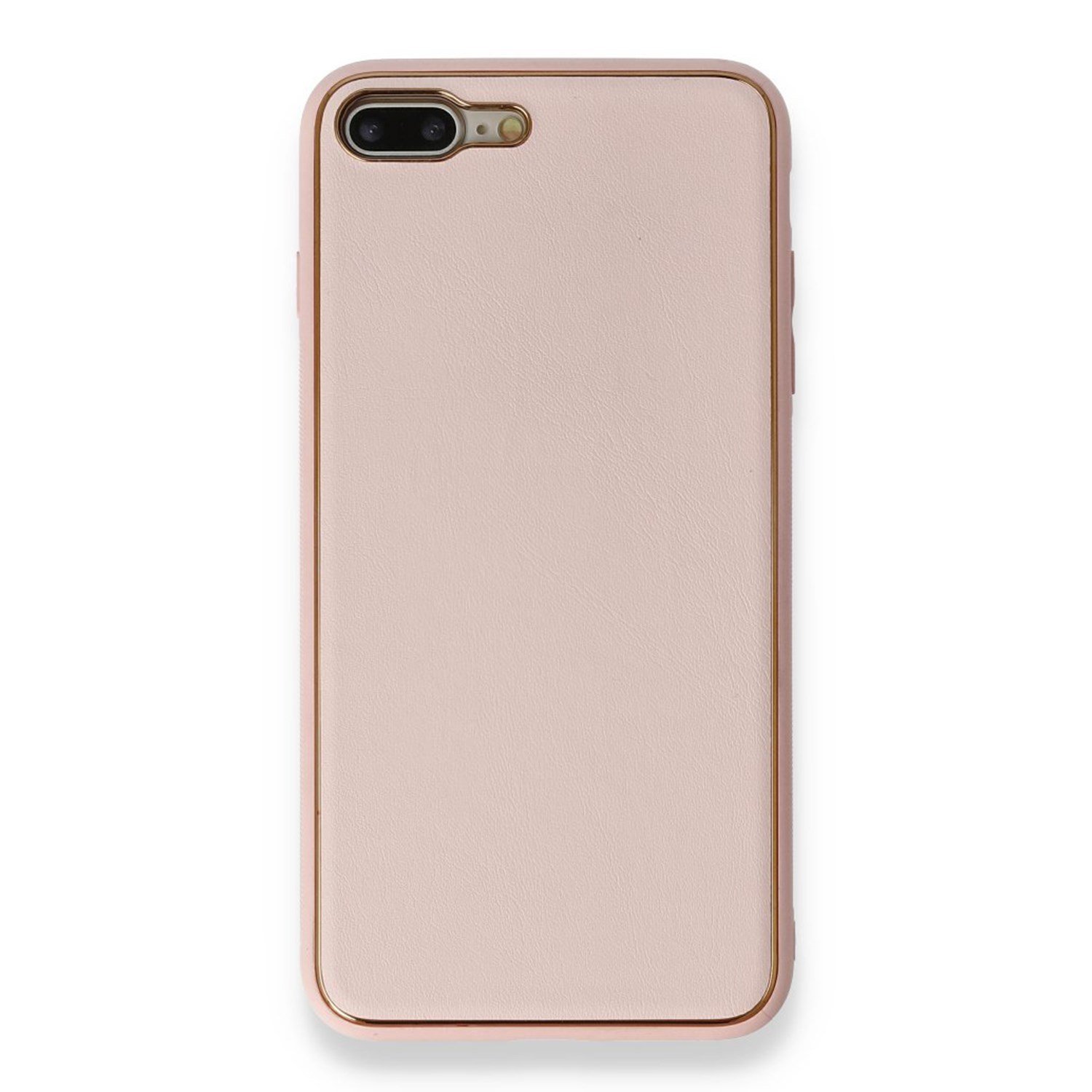 Nettech Apple iPhone 7 Plus Uyumlu Coco Leather Seri Arka Koruma Kılıf NT-86063