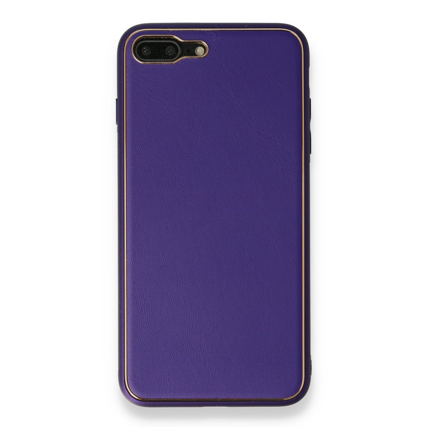 Nettech Apple iPhone 7 Plus Uyumlu Coco Leather Seri Arka Koruma Kılıf NT-86063