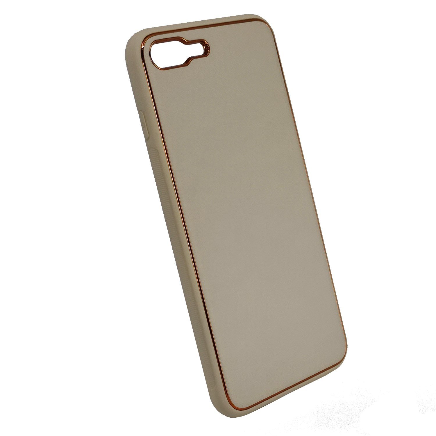 Nettech Apple iPhone 7 Plus Uyumlu Coco Leather Seri Arka Koruma Kılıf NT-86063