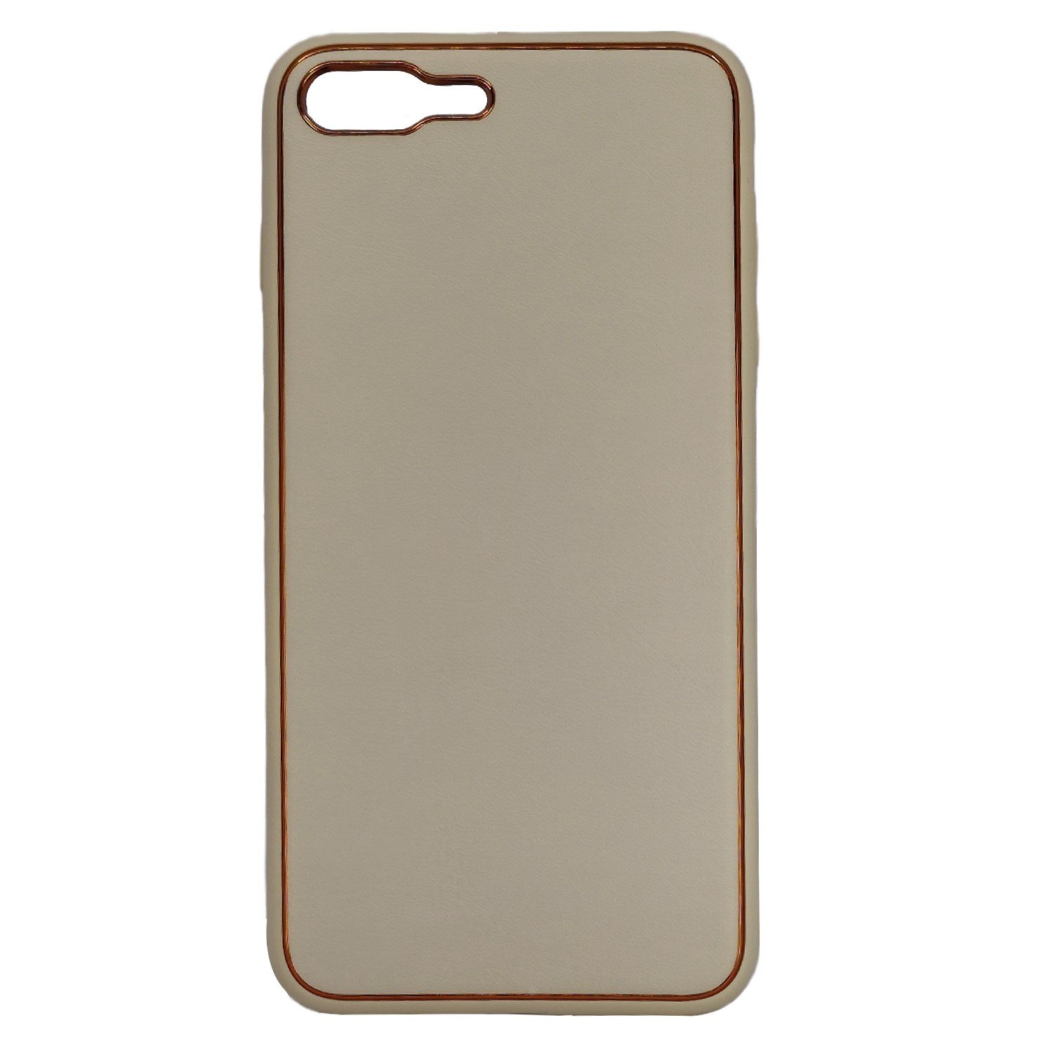 Nettech Apple iPhone 7 Plus Uyumlu Coco Leather Seri Arka Koruma Kılıf NT-86063