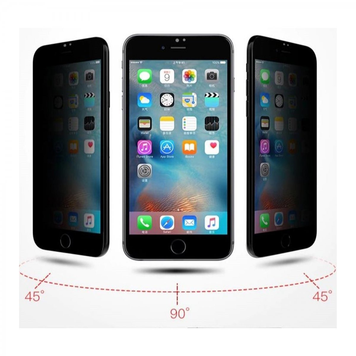Nettech Apple iPhone 7 Plus Uyumlu Hayalet Full Cam Koruyucu VR-20515