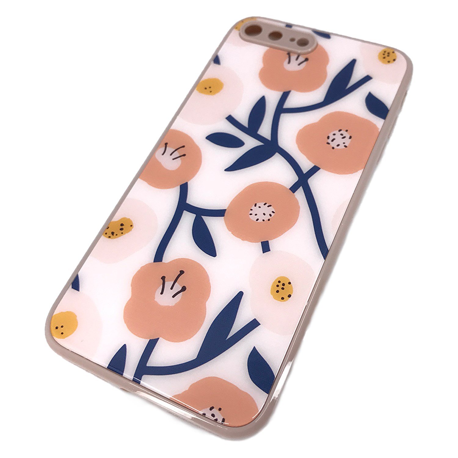 Nettech Apple iPhone 7 Plus Uyumlu Laser Baskı Desenli Arka Koruma Kılıf NT-87848