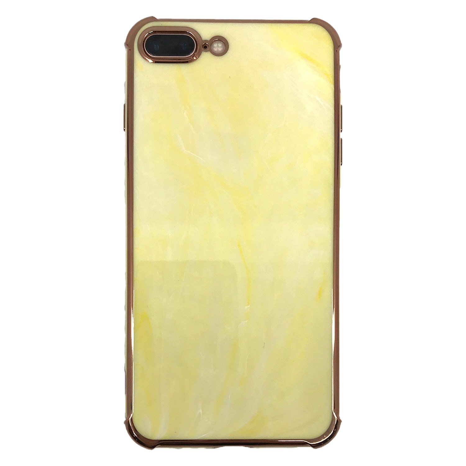 Nettech Apple iPhone 7 Plus Uyumlu Mermer Desenli Arka Koruma Kılıf NT-90053