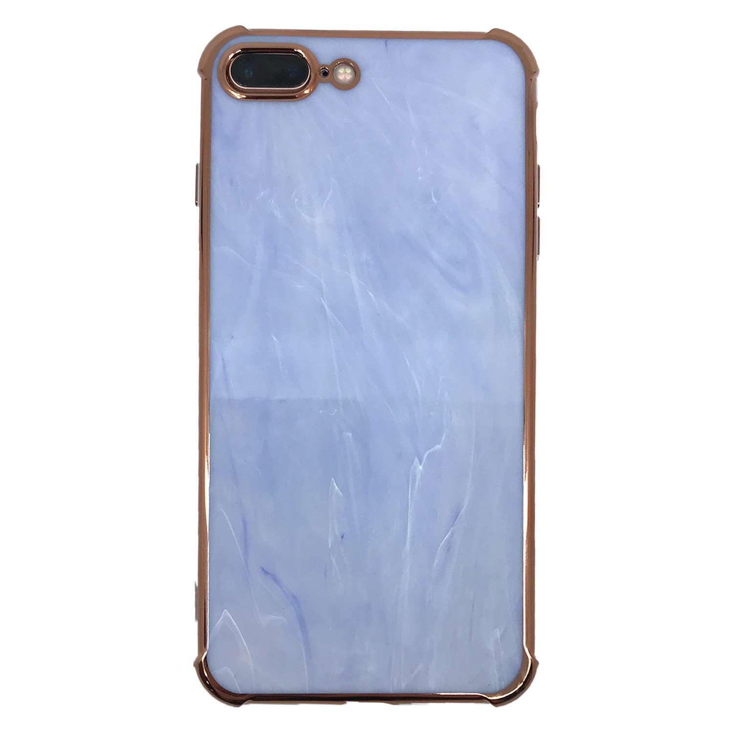 Nettech Apple iPhone 7 Plus Uyumlu Mermer Desenli Arka Koruma Kılıf NT-90053