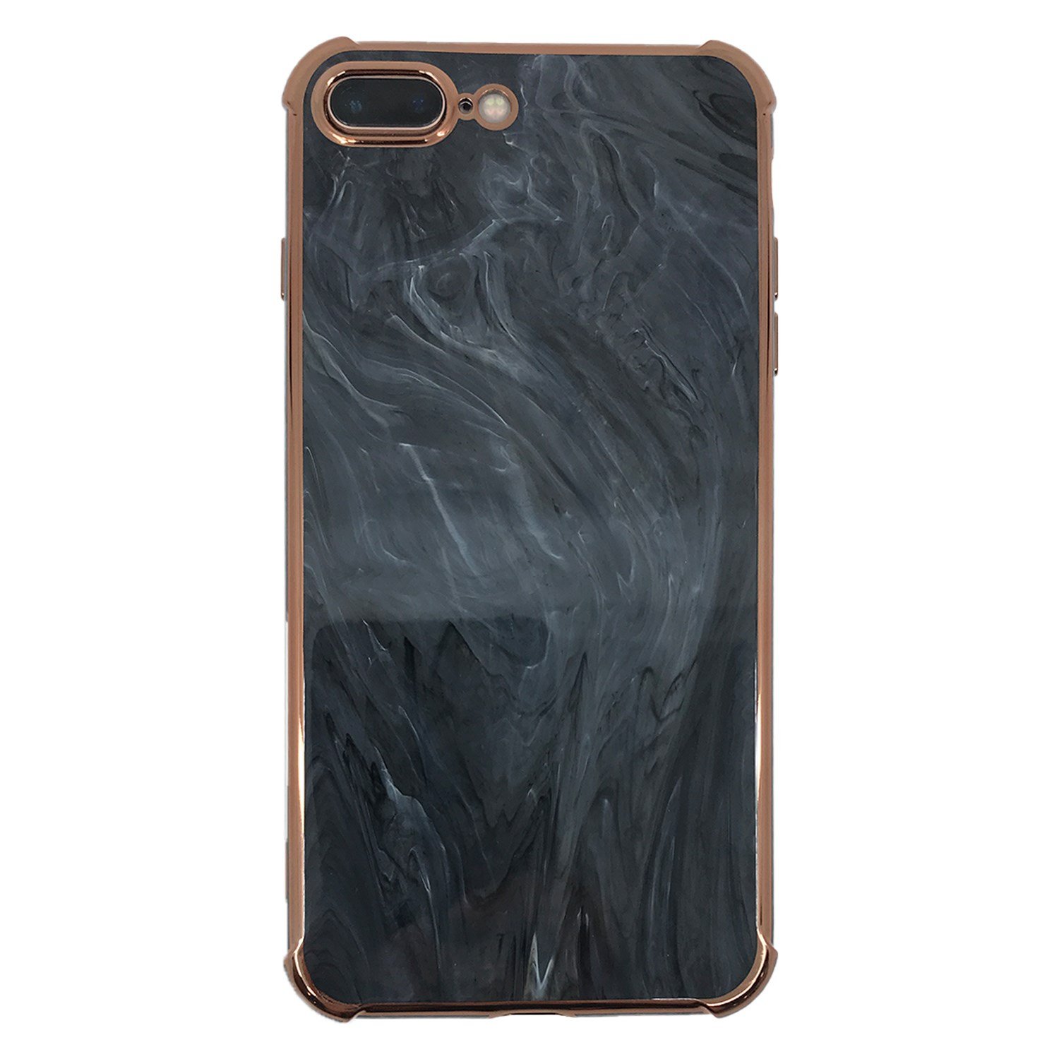Nettech Apple iPhone 7 Plus Uyumlu Mermer Desenli Arka Koruma Kılıf NT-90053