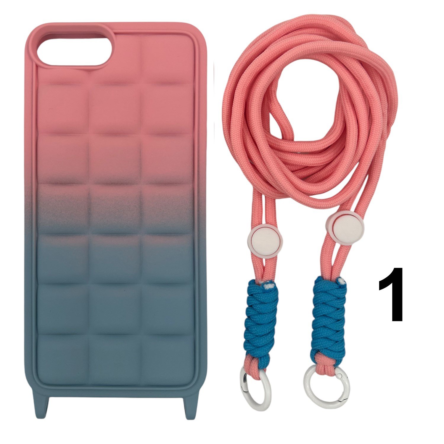Nettech Apple iPhone 7 Plus Uyumlu NT-N024 Arka Koruma Kılıf NT-106791