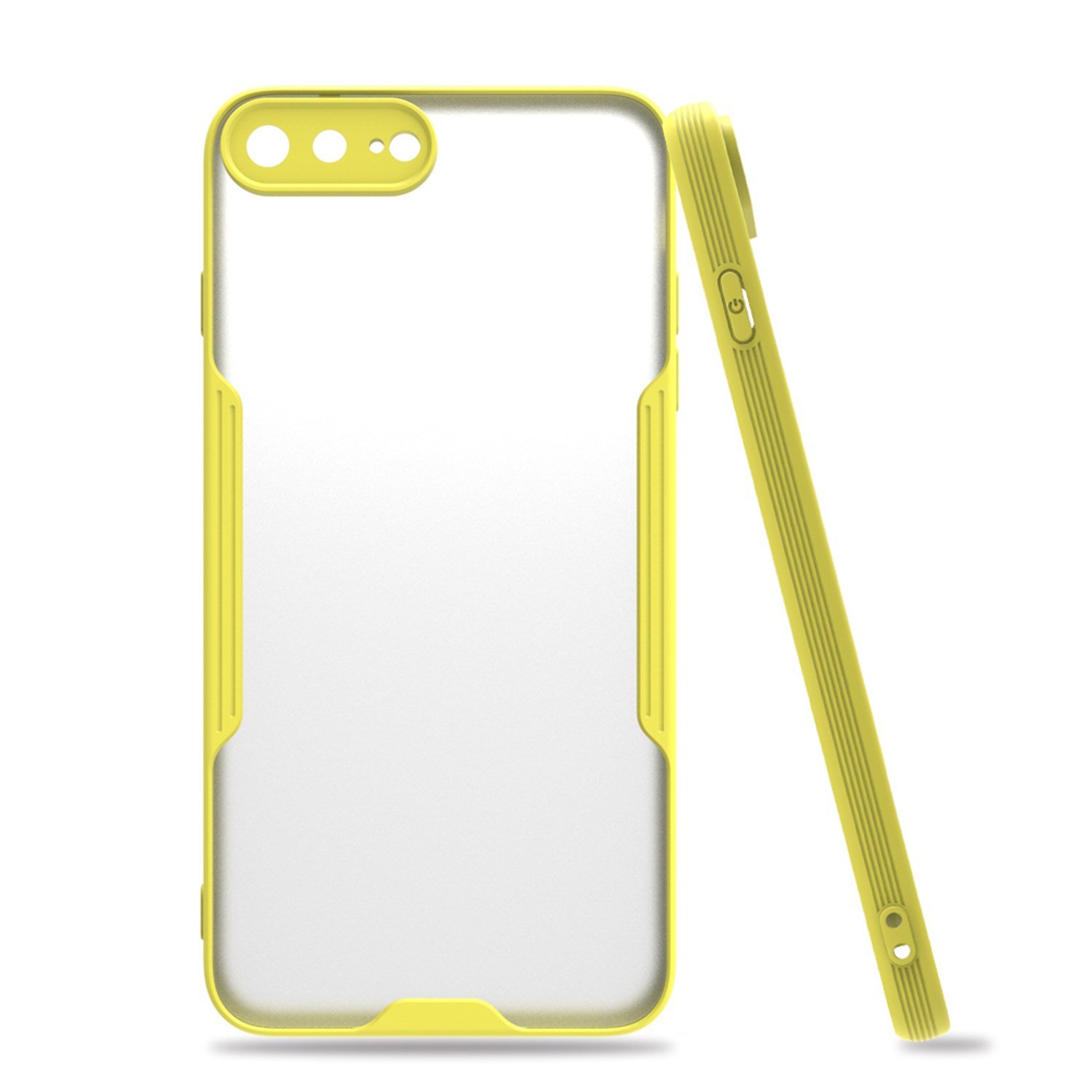 Nettech Apple iPhone 7 Plus Uyumlu Platin Seri Arka Koruma Kılıf NT-85982