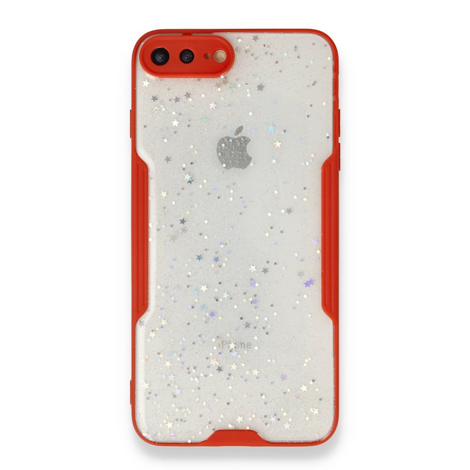 Nettech Apple iPhone 7 Plus Uyumlu Platin Simli Arka Koruma Kılıf NT-89584