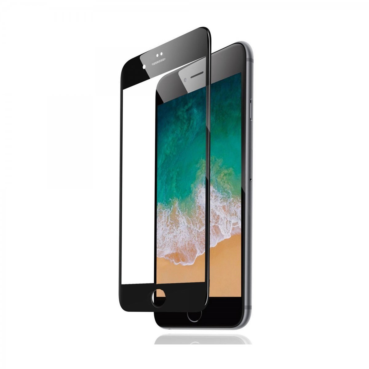 Nettech Apple iPhone 7 Plus Uyumlu Toz Filtreli HD Full Cam Koruyucu VR-20535