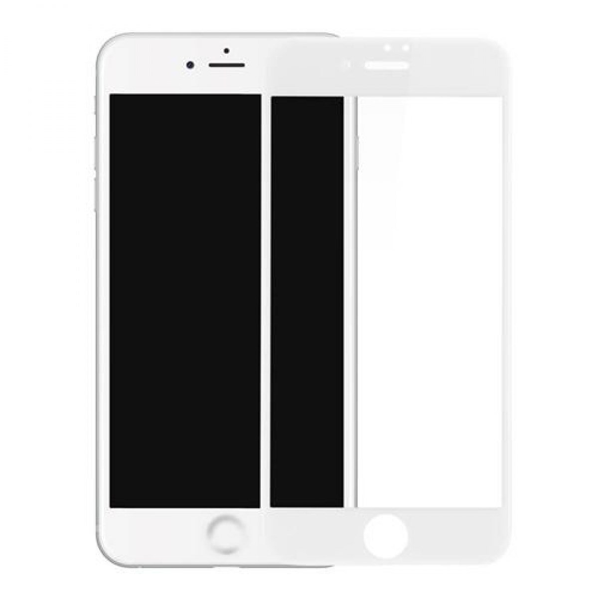 Nettech Apple iPhone 7 Uyumlu 3D SuperGlass Full Cam Koruyucu VR-11076