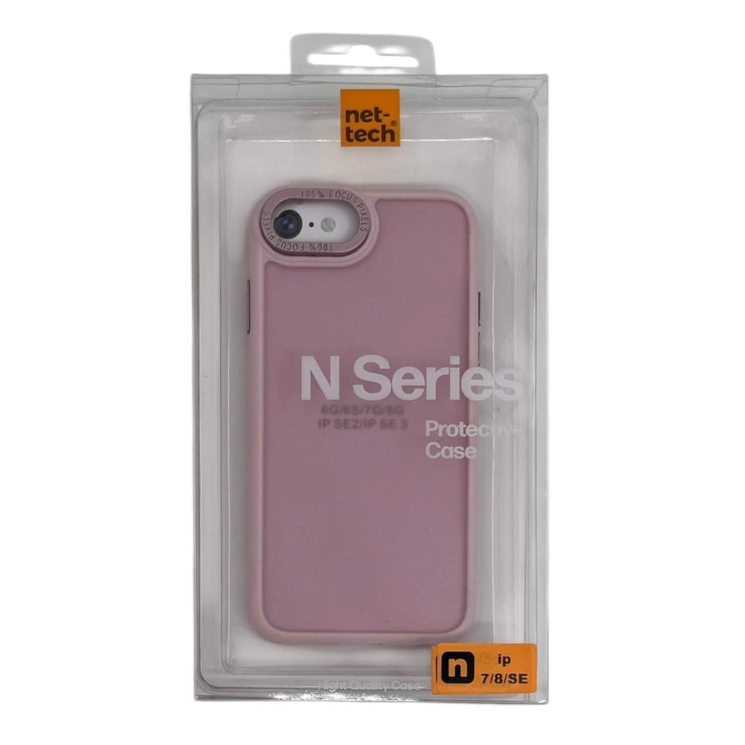 Nettech Apple iPhone 7 Uyumlu Angel Arka Koruma Kılıf NT-116982