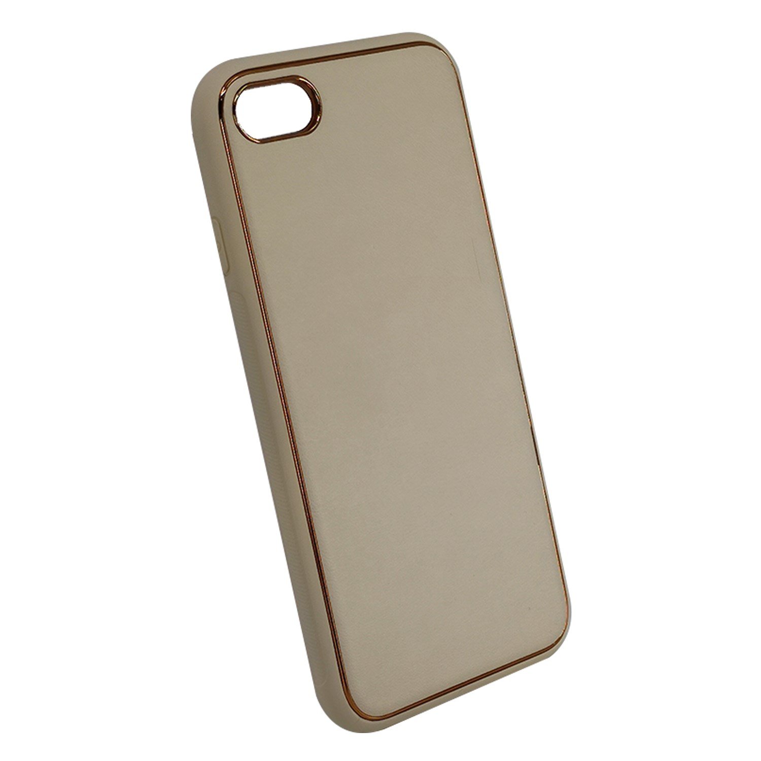Nettech Apple iPhone 7 Uyumlu Coco Leather Seri Arka Koruma Kılıf NT-86069