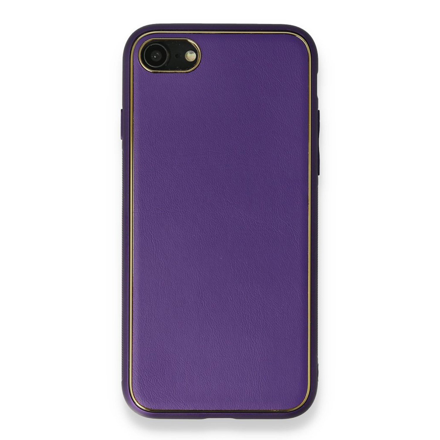 Nettech Apple iPhone 7 Uyumlu Coco Leather Seri Arka Koruma Kılıf NT-86069