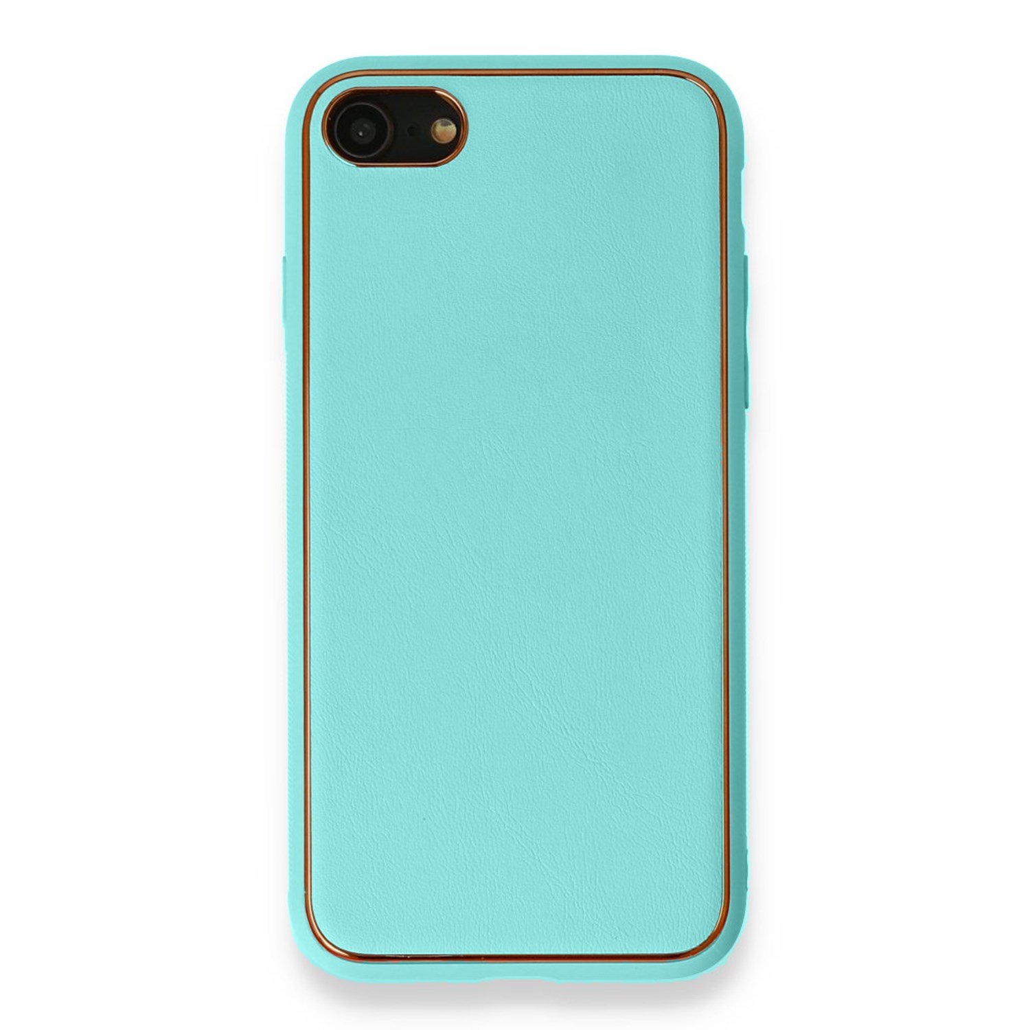 Nettech Apple iPhone 7 Uyumlu Coco Leather Seri Arka Koruma Kılıf NT-86069