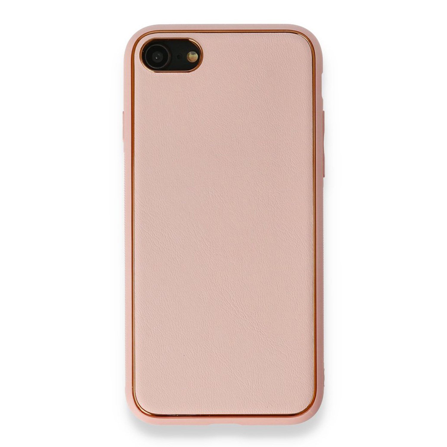 Nettech Apple iPhone 7 Uyumlu Coco Leather Seri Arka Koruma Kılıf NT-86069