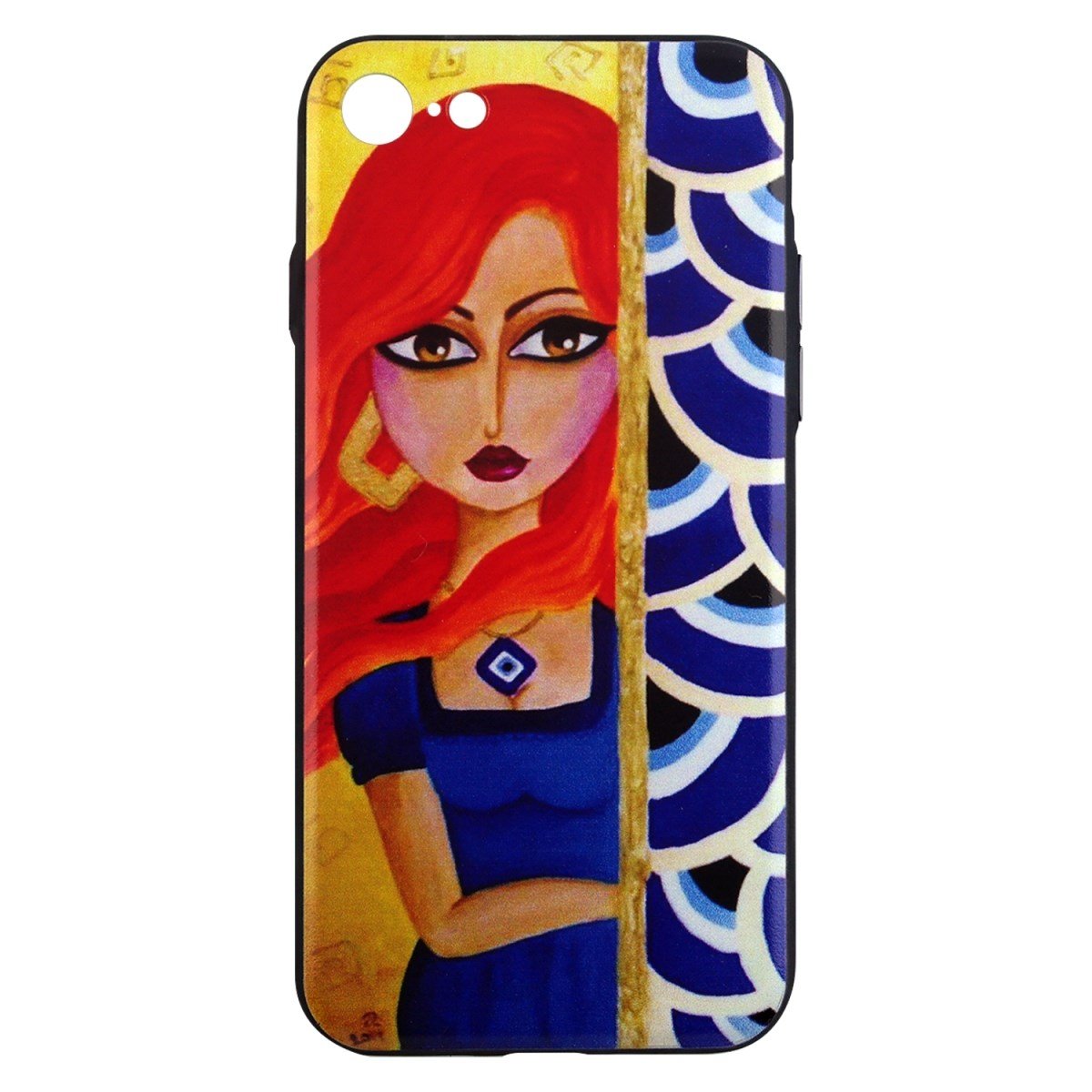 Nettech Apple iPhone 7 Uyumlu Desenli Seri Arka Koruma Kılıf NT-13404