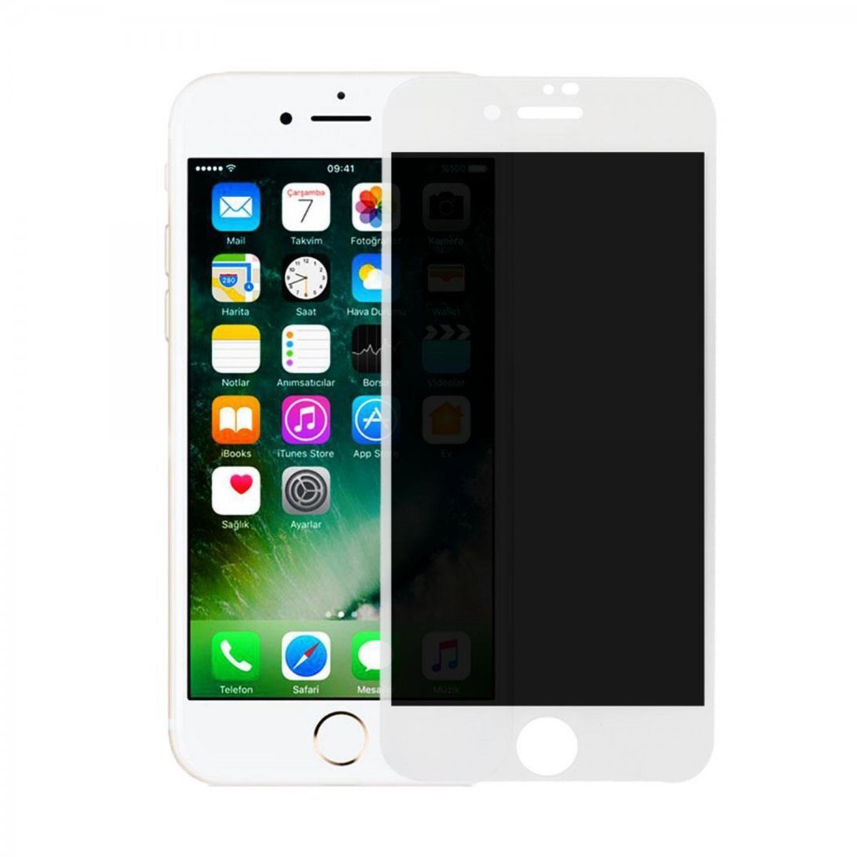 Nettech Apple iPhone 7 Uyumlu Hayalet Full Cam Koruyucu VR-20513