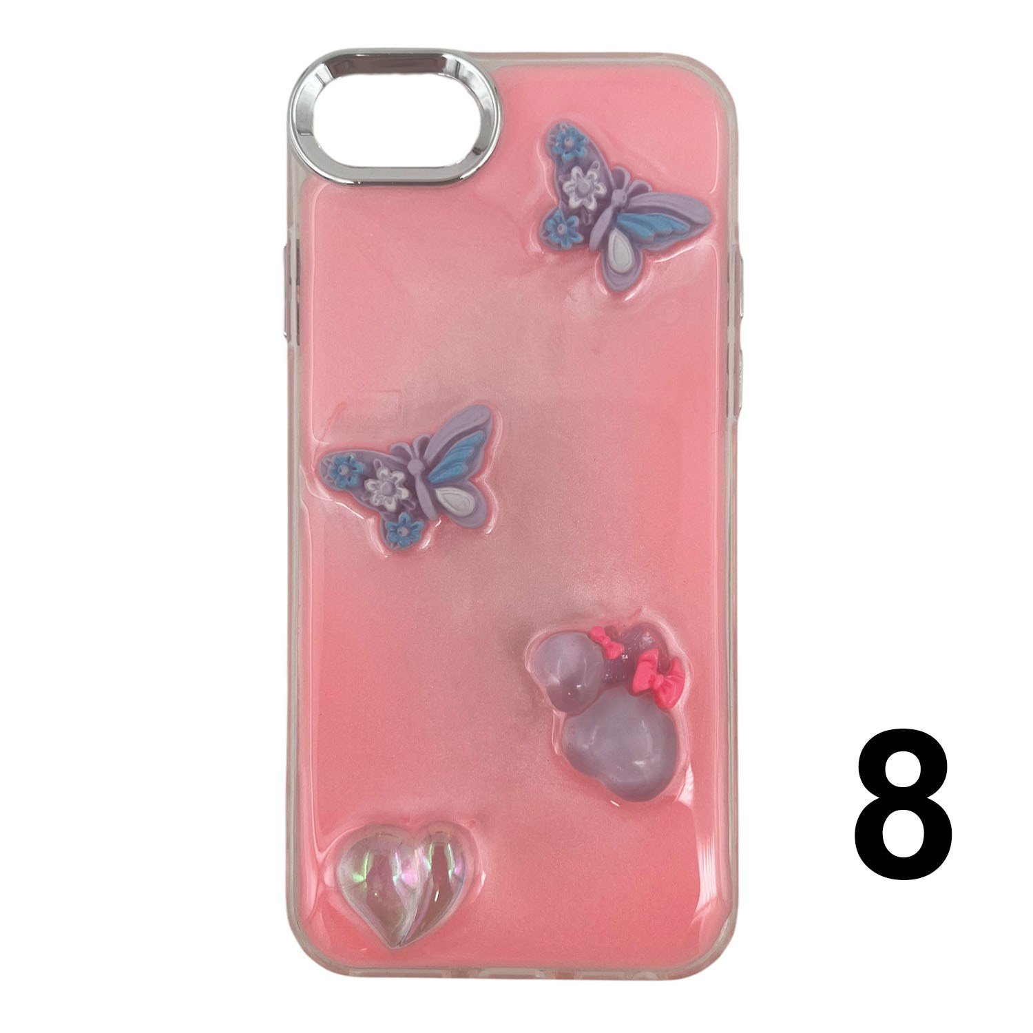 Nettech Apple iPhone 7 Uyumlu NT-N048 Arka Koruma Kılıf NT-108709