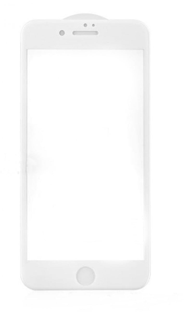 Nettech Apple iPhone 8 Plus Uyumlu 3D SuperGlass Full Cam Koruyucu VR-8612