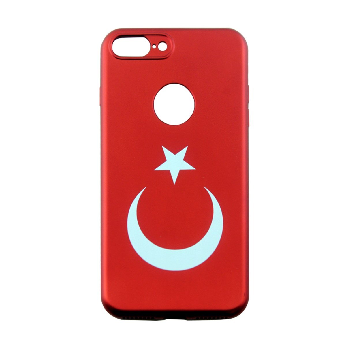 Nettech Apple iPhone 8 Plus Uyumlu Desenli Seri Arka Koruma Kılıf VR-6737