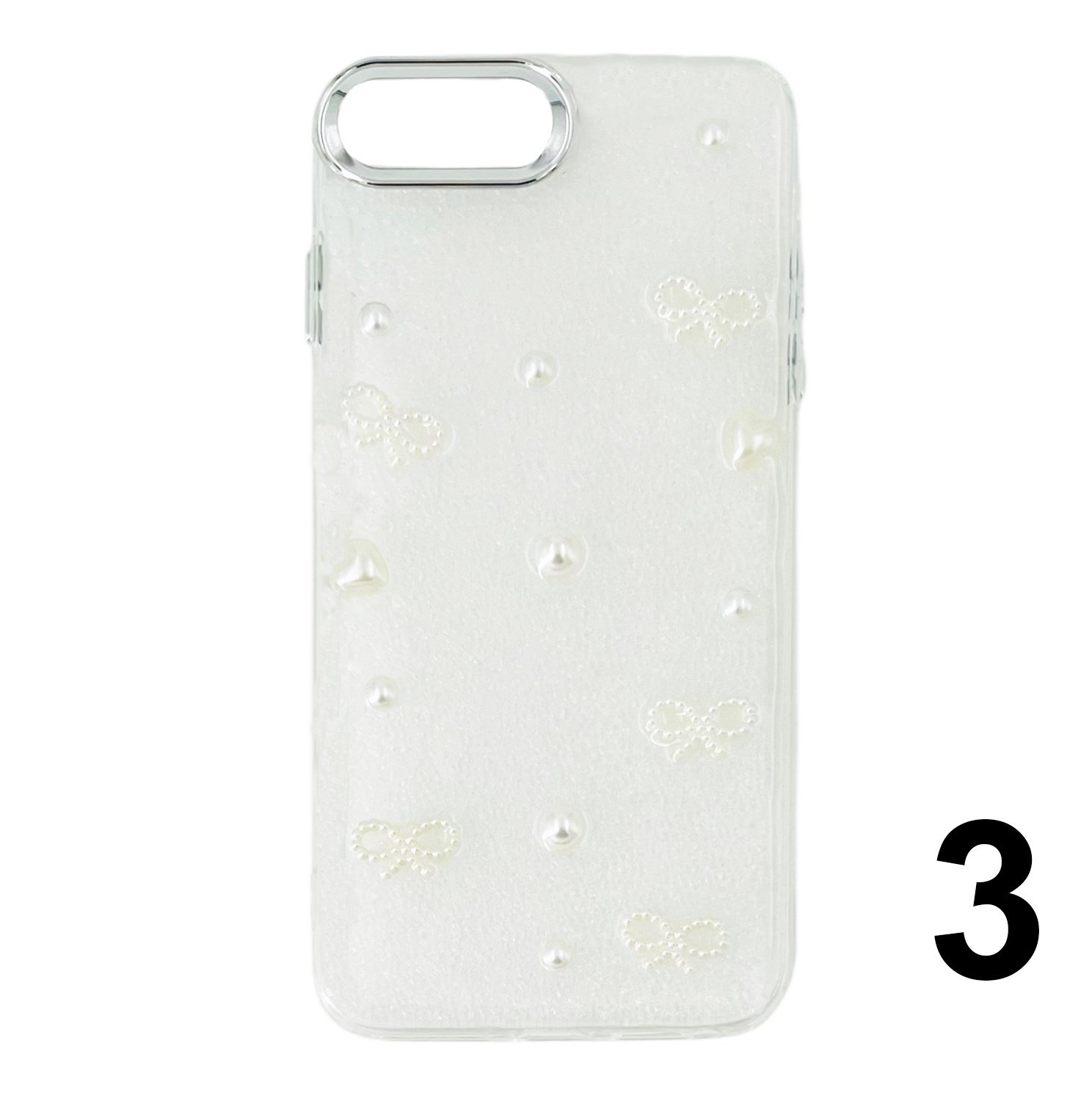 Nettech Apple iPhone 8 Plus Uyumlu Fiyonk Arka Koruma Kılıf NT-115188