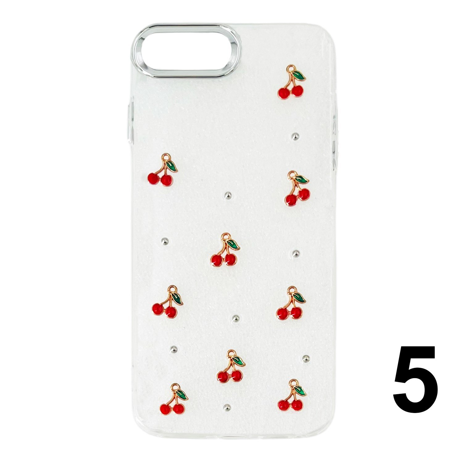 Nettech Apple iPhone 8 Plus Uyumlu Fiyonk Arka Koruma Kılıf NT-115188