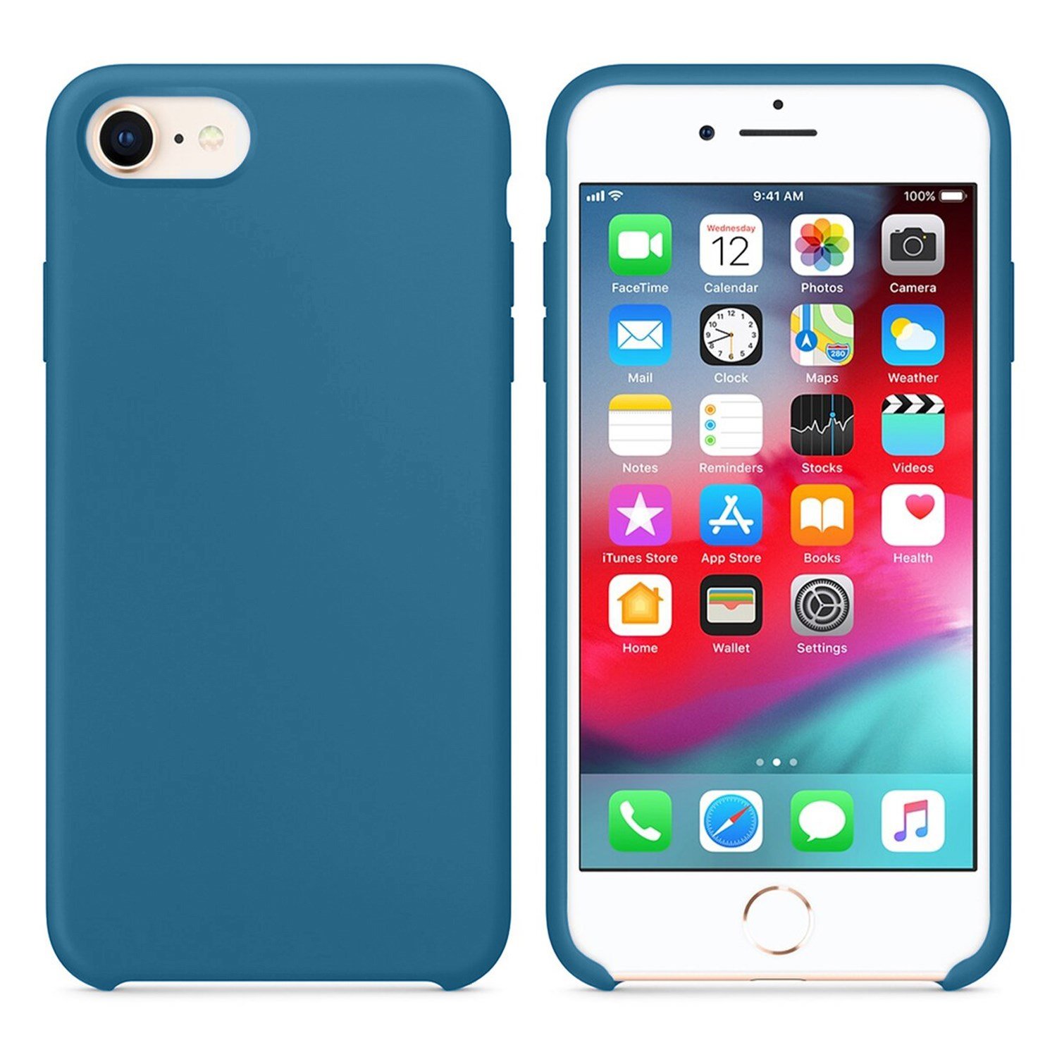 Nettech Apple iPhone 8 Plus Uyumlu Lansman Seri Arka Koruma Kılıf NT-88926