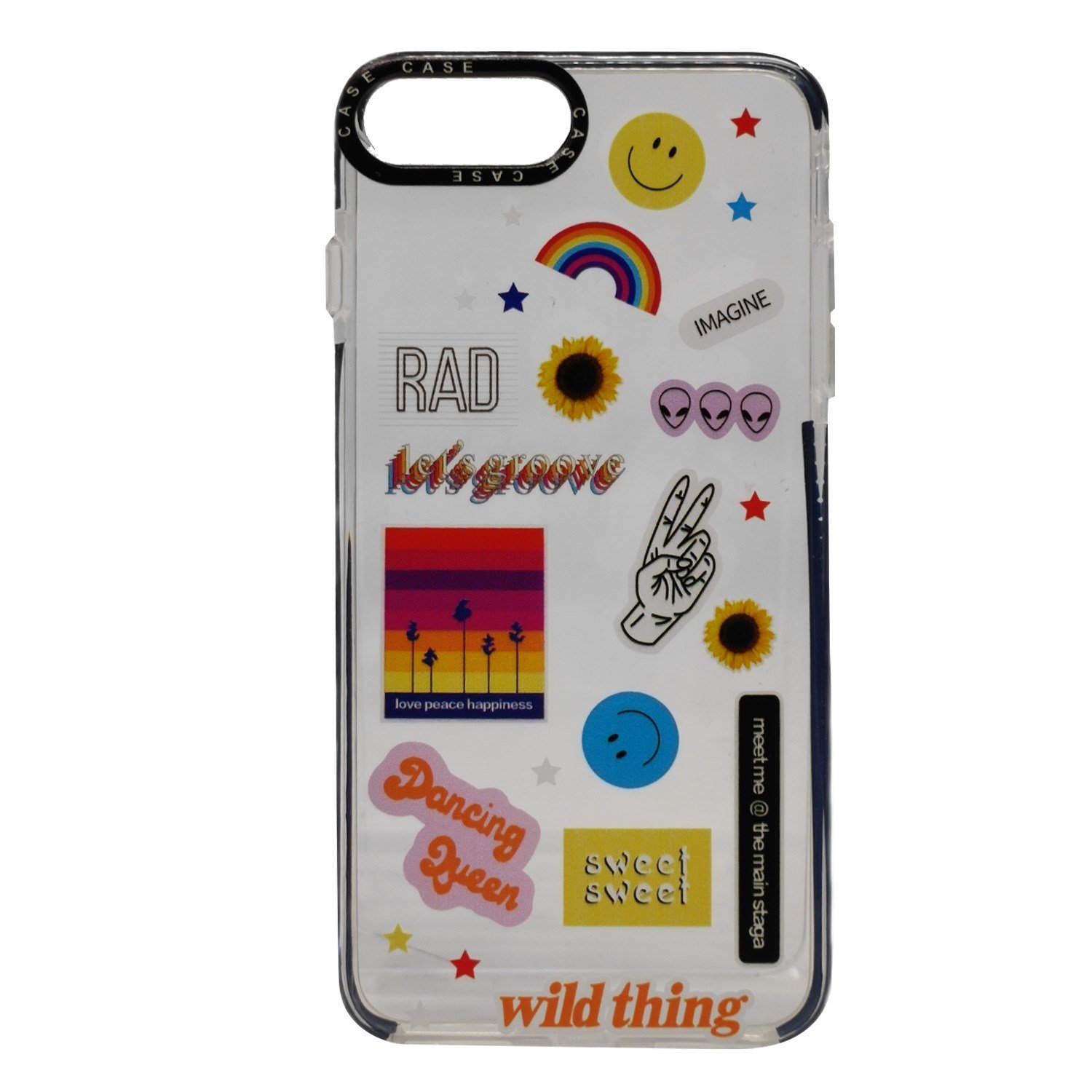 Nettech Apple iPhone 8 Plus Uyumlu Marshal Art Case Arka Koruma Kılıf NT-95245