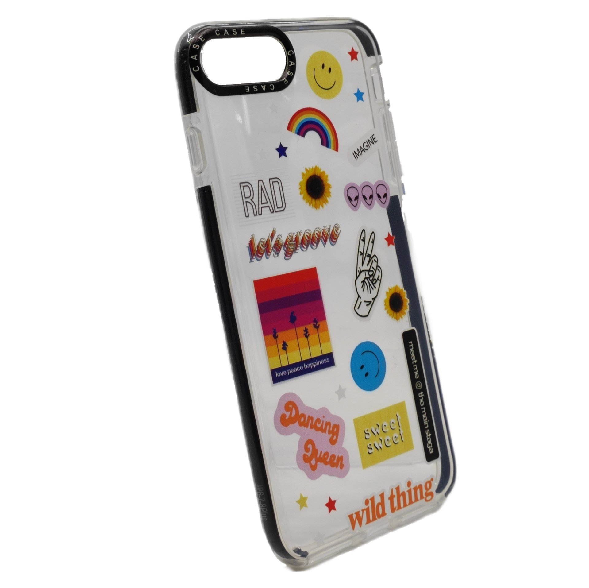Nettech Apple iPhone 8 Plus Uyumlu Marshal Art Case Arka Koruma Kılıf NT-95245