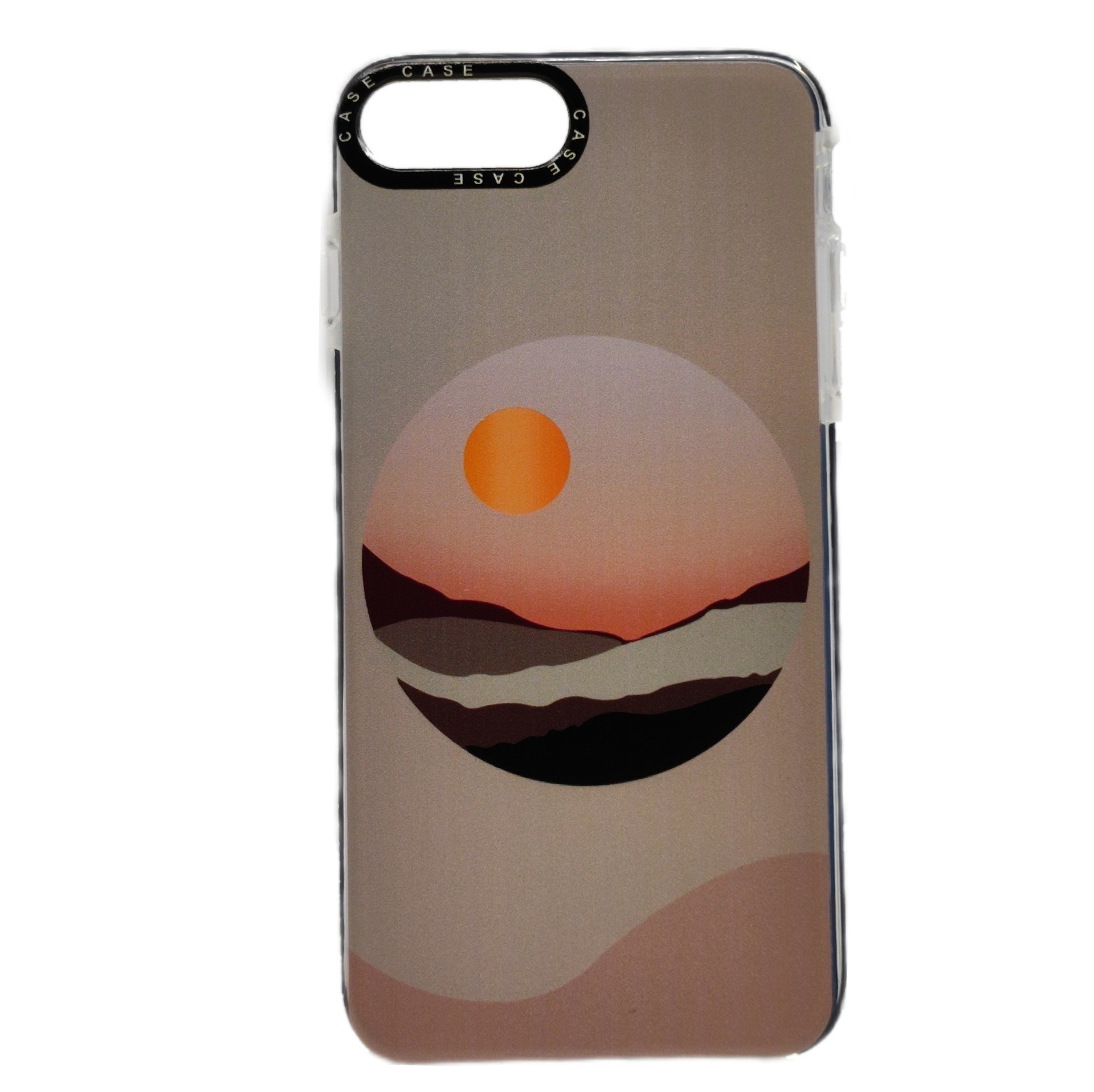 Nettech Apple iPhone 8 Plus Uyumlu Marshal Art Case Arka Koruma Kılıf NT-95245