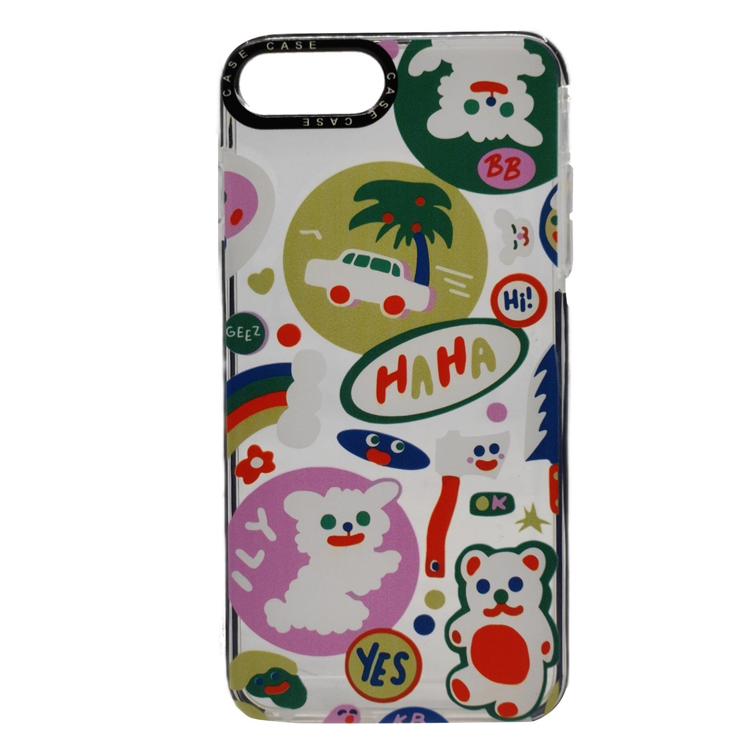 Nettech Apple iPhone 8 Plus Uyumlu Marshal Art Case Arka Koruma Kılıf NT-95245