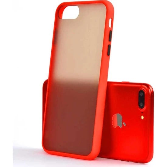 Nettech Apple iPhone 8 Plus Uyumlu Montreal Elite Arka Koruma Kılıf NT-83268