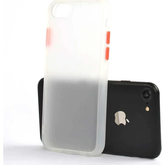 Nettech Apple iPhone 8 Plus Uyumlu Montreal Elite Arka Koruma Kılıf NT-83268