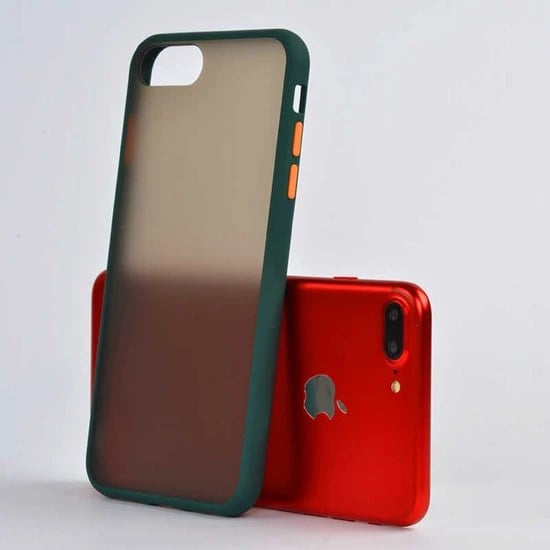 Nettech Apple iPhone 8 Plus Uyumlu Montreal Elite Arka Koruma Kılıf NT-83268