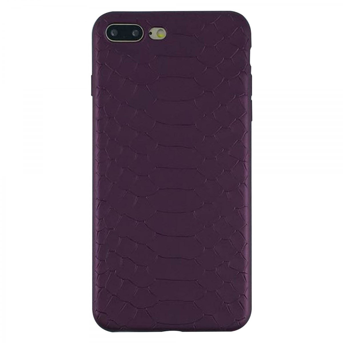 Nettech Apple iPhone 8 Plus Uyumlu Timsah Seri Arka Koruma Kılıf VR-7294