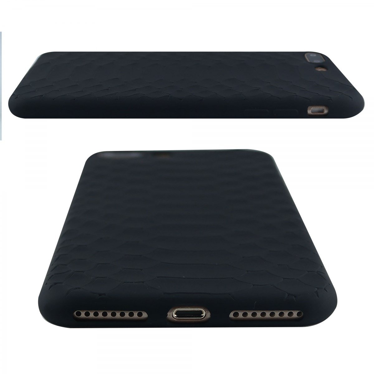 Nettech Apple iPhone 8 Plus Uyumlu Timsah Seri Arka Koruma Kılıf VR-7294