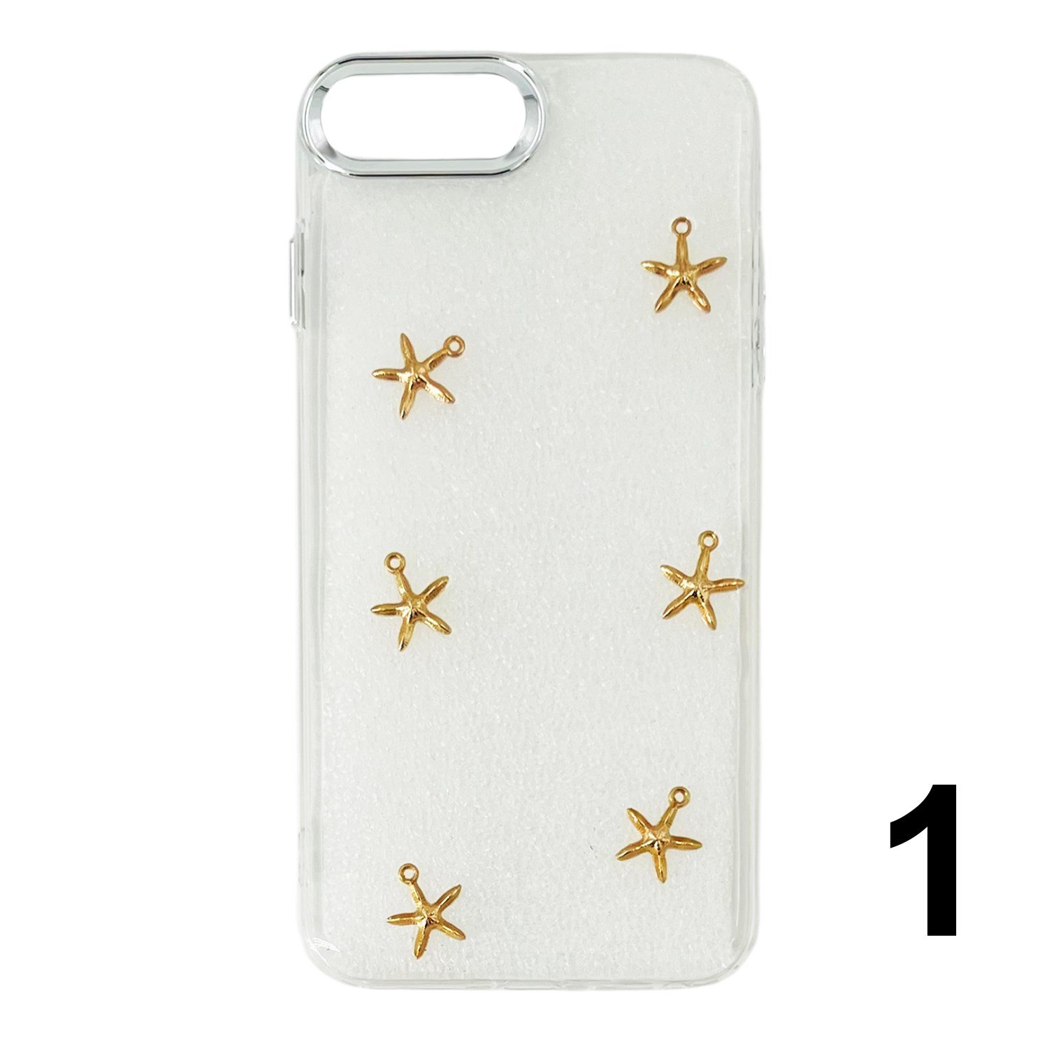 Nettech Apple iPhone 8 Uyumlu Fiyonk Arka Koruma Kılıf NT-115189