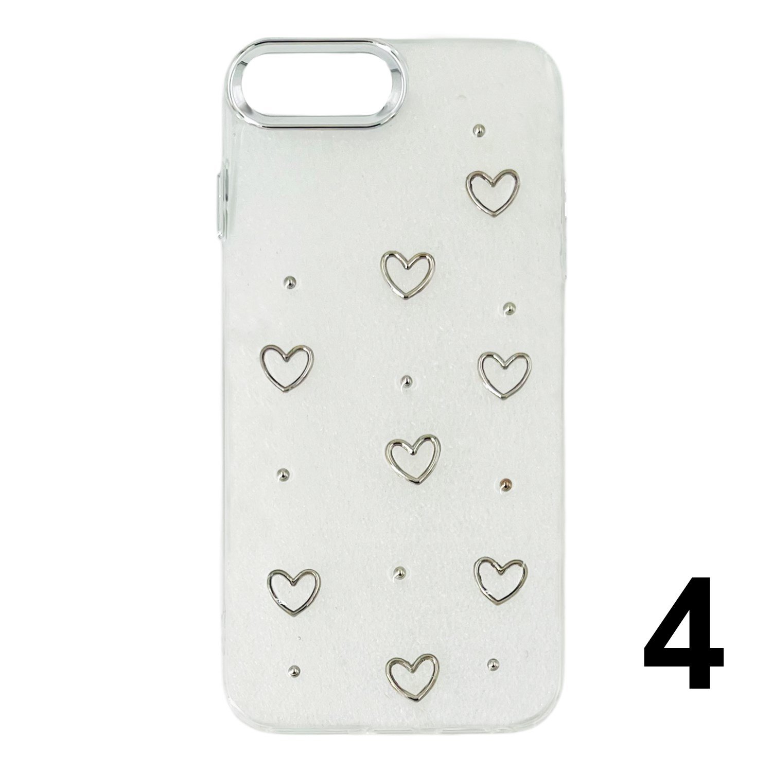 Nettech Apple iPhone 8 Uyumlu Fiyonk Arka Koruma Kılıf NT-115189