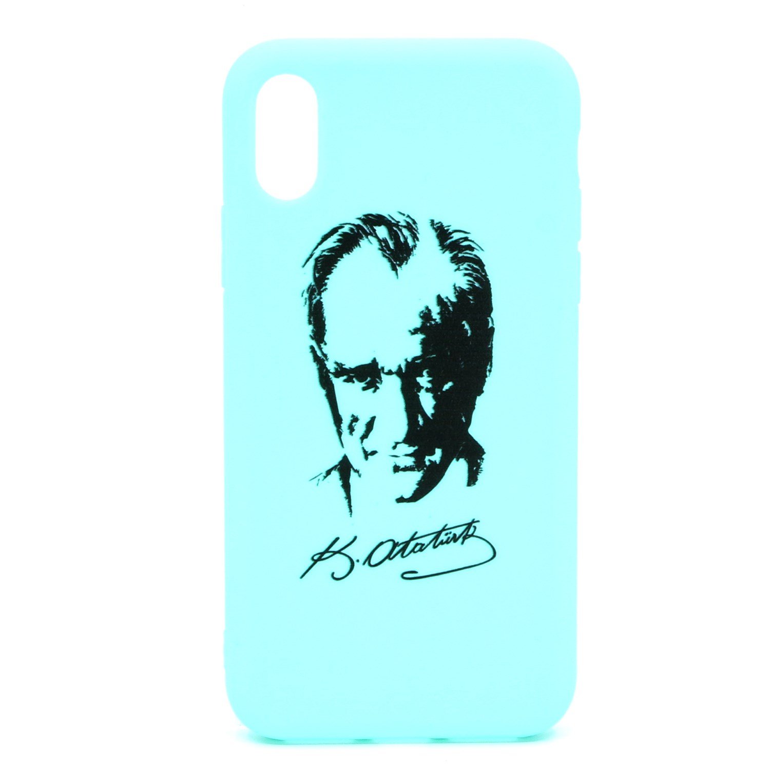 Nettech Apple iPhone X Uyumlu Animal/Kahraman Seri Arka Koruma Kılıf NT-79991